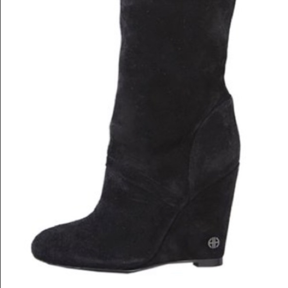 House of Harlow samira over the knee boot size 9